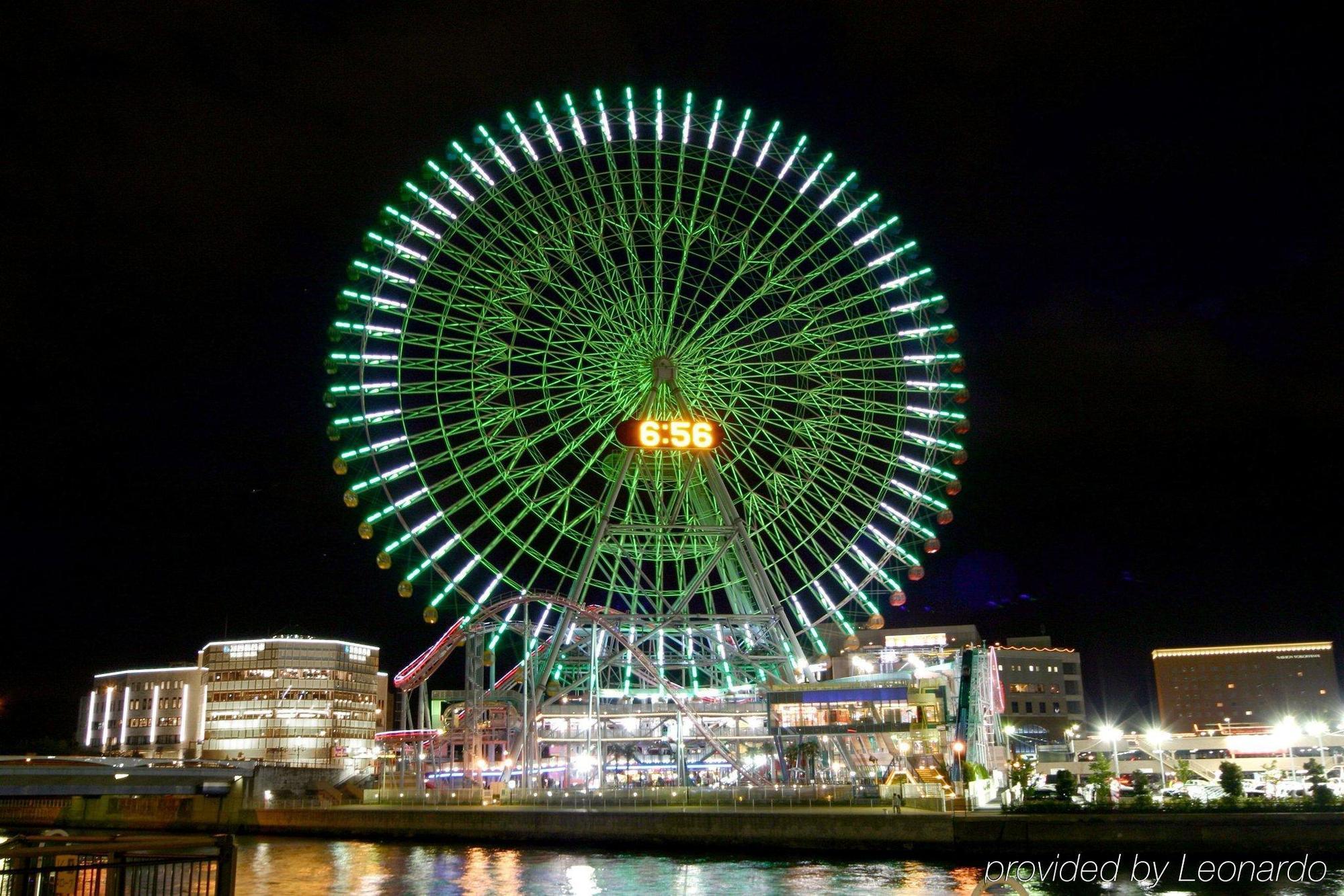 Yokohama Isezakicho Washington Hotel Exterior photo